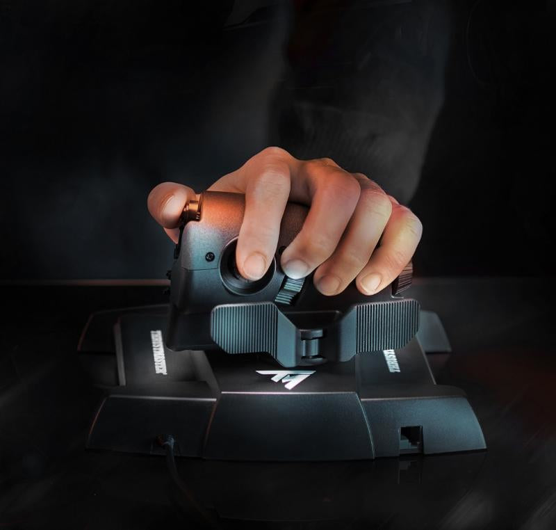 Thrustmaster TWCS Throttle Schwarz USB Joystick Analog PC