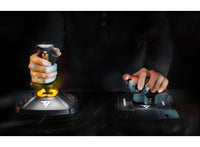 Thrustmaster T-16000M FCS Hotas Schwarz, Orange USB Joystick Analog / Digital PC