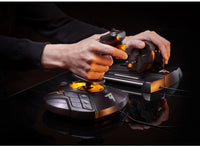 Thrustmaster T-16000M FCS Hotas Schwarz, Orange USB Joystick Analog / Digital PC