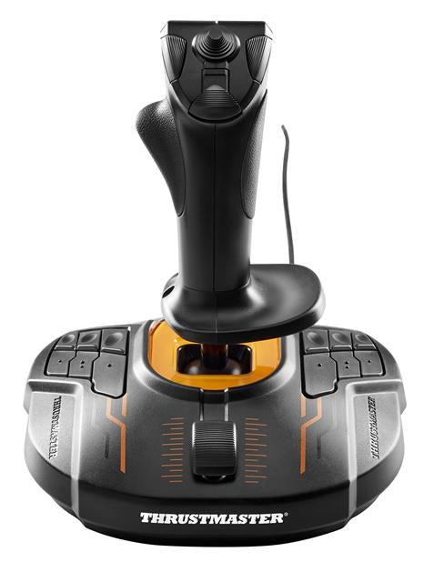 Thrustmaster T.16000M FCS Schwarz, Orange USB Flightstick Analog / Digital PC