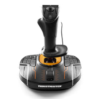 Thrustmaster T.16000M FCS Schwarz, Orange USB Flightstick Analog / Digital PC