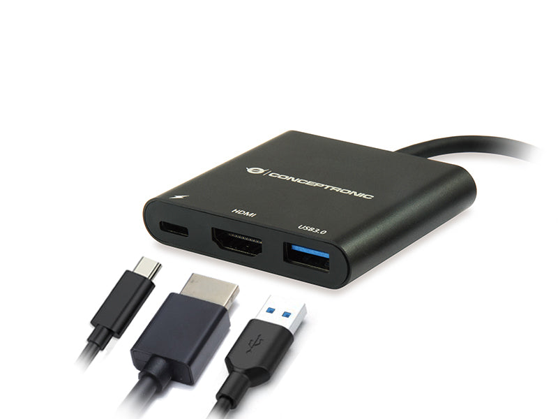 Conceptronic DONN USB-C-zu-HDMI-Adapter