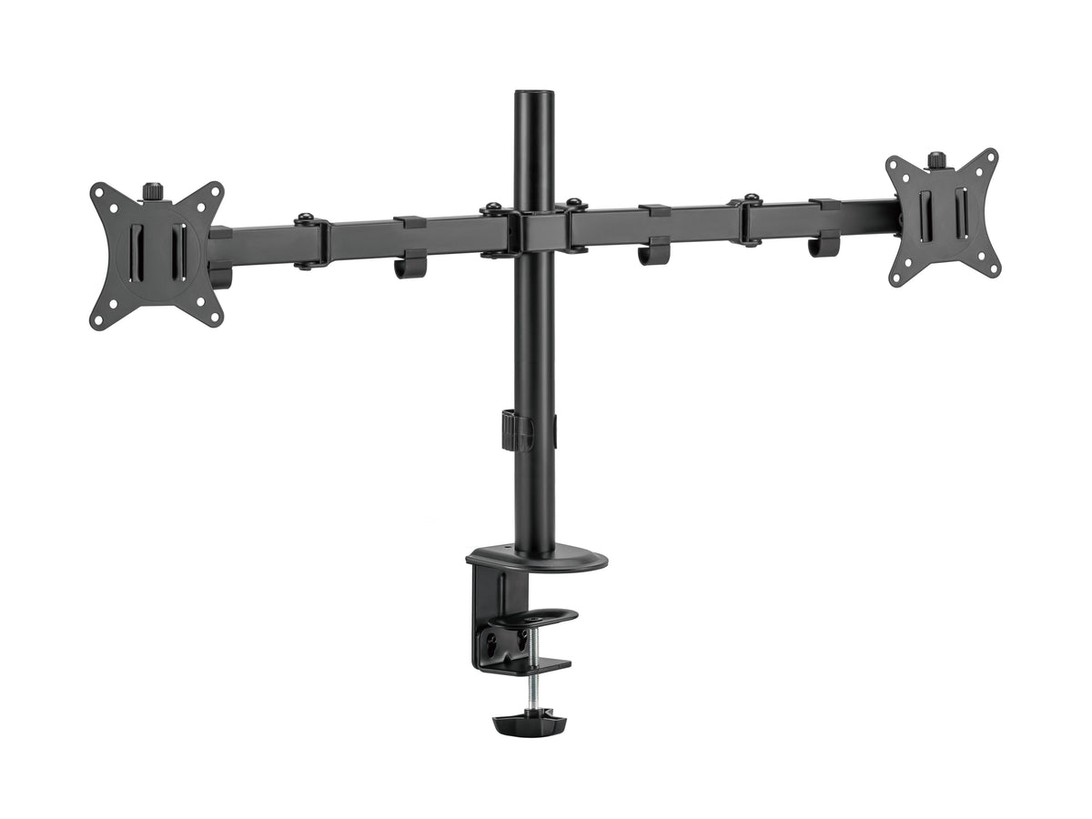 Equip 17"-32" Gelenk-Dual-Monitor-Tischhalterung