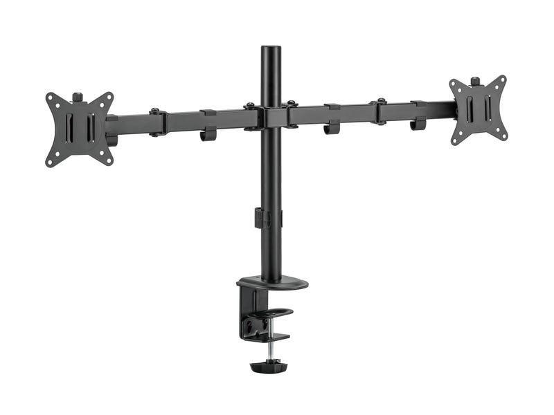 Equip 17"-32" Gelenk-Dual-Monitor-Tischhalterung