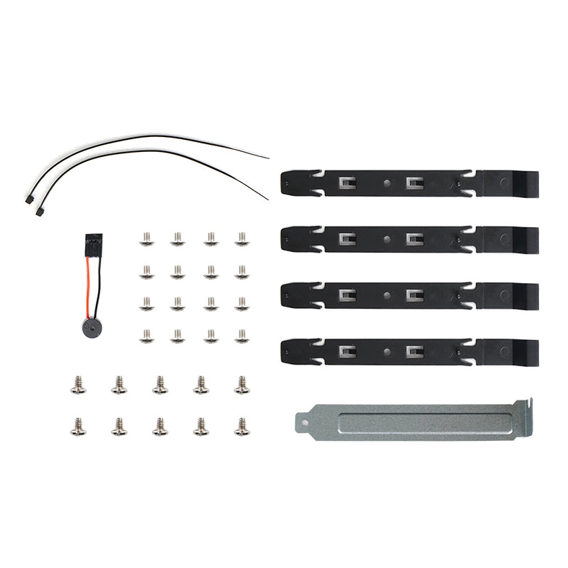 Chieftec UB-03B-350GPB Computer-Gehäuse Mini Tower Schwarz 350 W