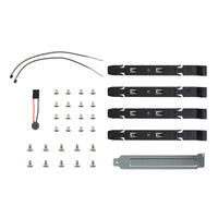Chieftec UB-03B-350GPB Computer-Gehäuse Mini Tower Schwarz 350 W