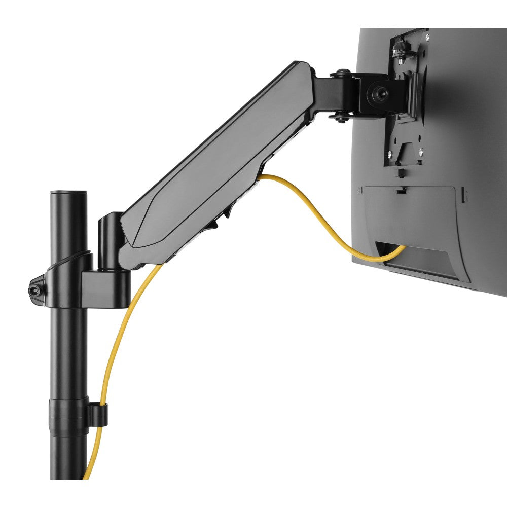 Techly ICA-LCD 515B Flachbildschirm-Tischhalterung 81,3 cm (32") Tisch/Bank Schwarz