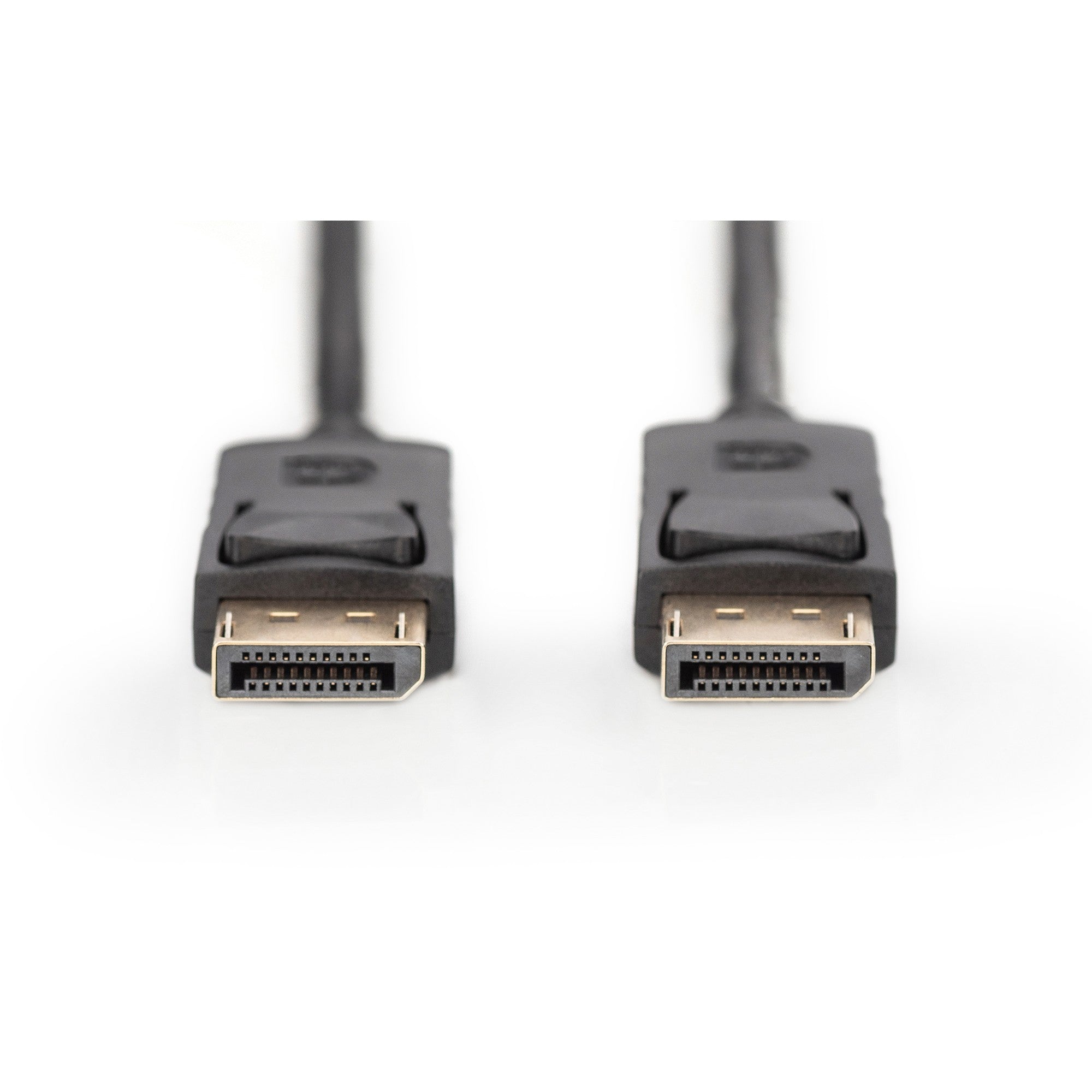 DIGITUS DisplayPort Anschlusskabel 2m FullHD schwarz