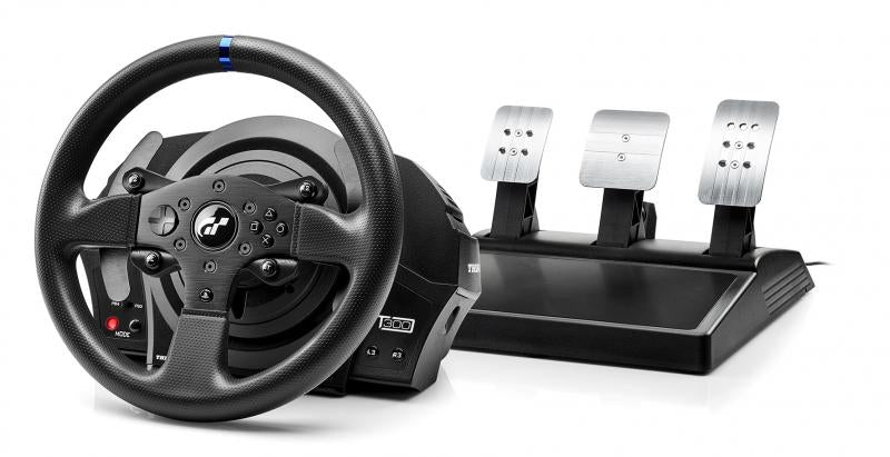 Thrustmaster T300 RS GT Schwarz Lenkrad + Pedale Analog / Digital PC, PlayStation 4, PlayStation 5, Playstation 3