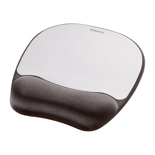 Fellowes 9175801 Mauspad Schwarz, Silber