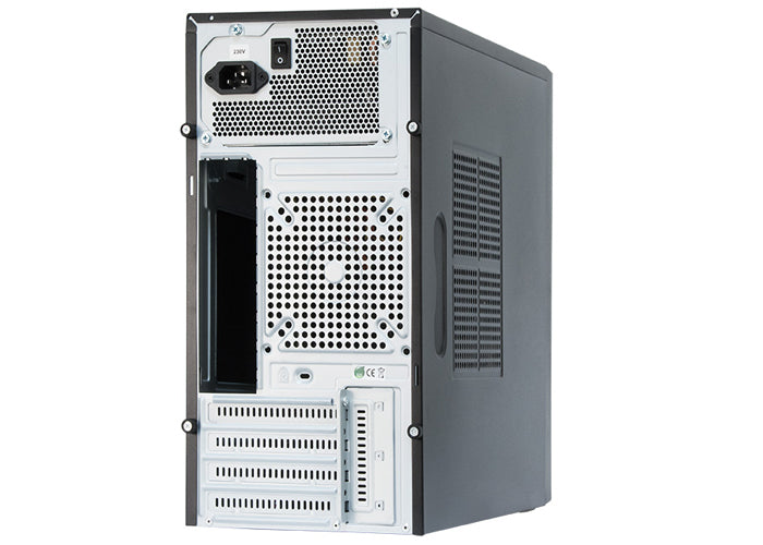 Chieftec CT-01B-350GPB Computer-Gehäuse Mini Tower Schwarz 350 W