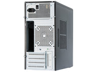 Chieftec CT-01B-350GPB Computer-Gehäuse Mini Tower Schwarz 350 W