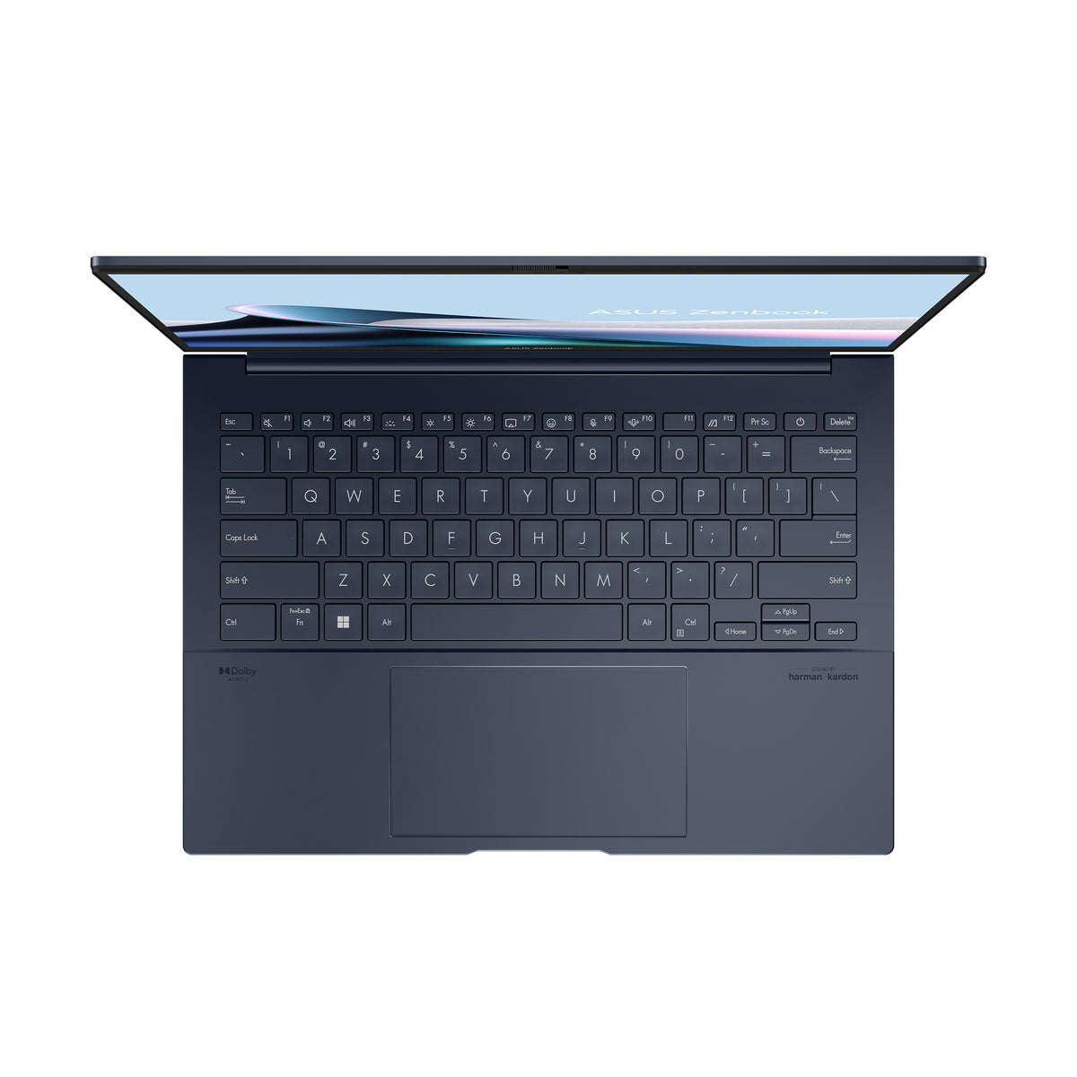 ASUS Zenbook 14 OLED UX3405MA-PP239W Intel Core Ultra 7 155H Laptop 35,6 cm (14") 3K 16 GB LPDDR5x-SDRAM 1 TB SSD Wi-Fi 6E (802.11ax) Windows 11 Home Blau