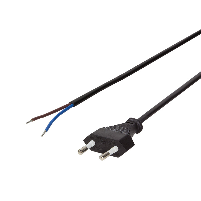 LogiLink 1.5m, CEE 7/16 Schwarz 1,5 m CEE7/16