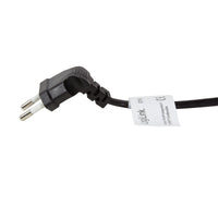 LogiLink 0.75m, CEE 7/16/IEC 60320-C7 Schwarz 0,75 m CEE7/16 C7-Koppler