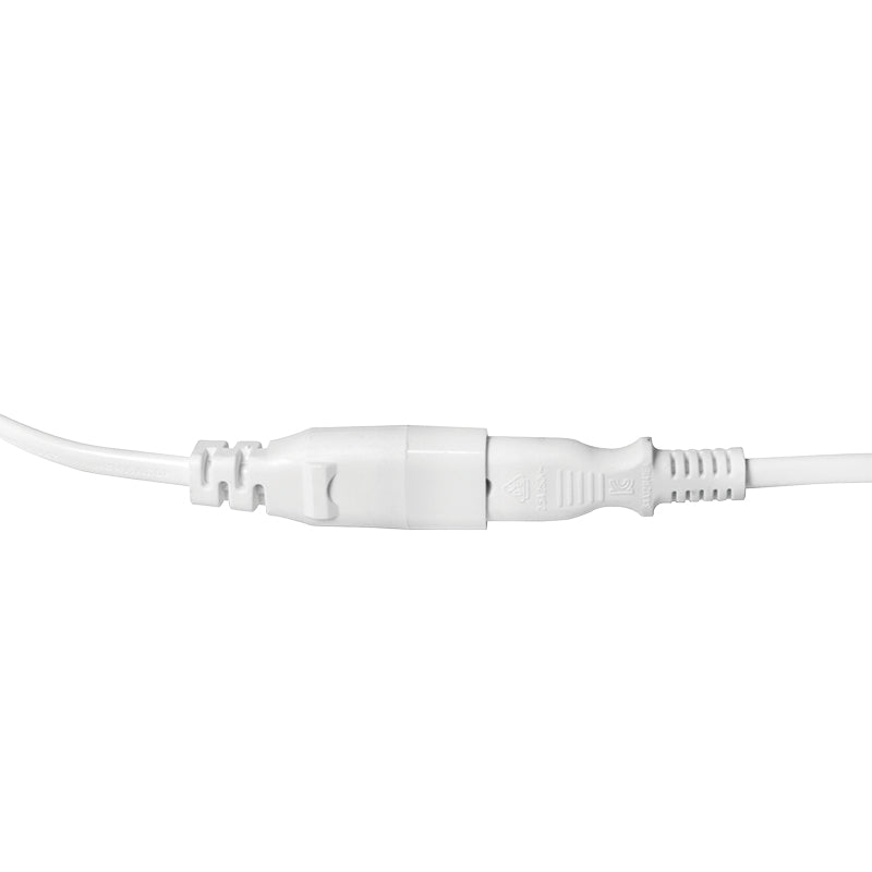 LogiLink 2m, IEC 60320-C8/IEC 60320-C7 Weiß C7-Koppler C8-Koppler
