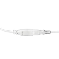 LogiLink 2m, IEC 60320-C8/IEC 60320-C7 Weiß C7-Koppler C8-Koppler