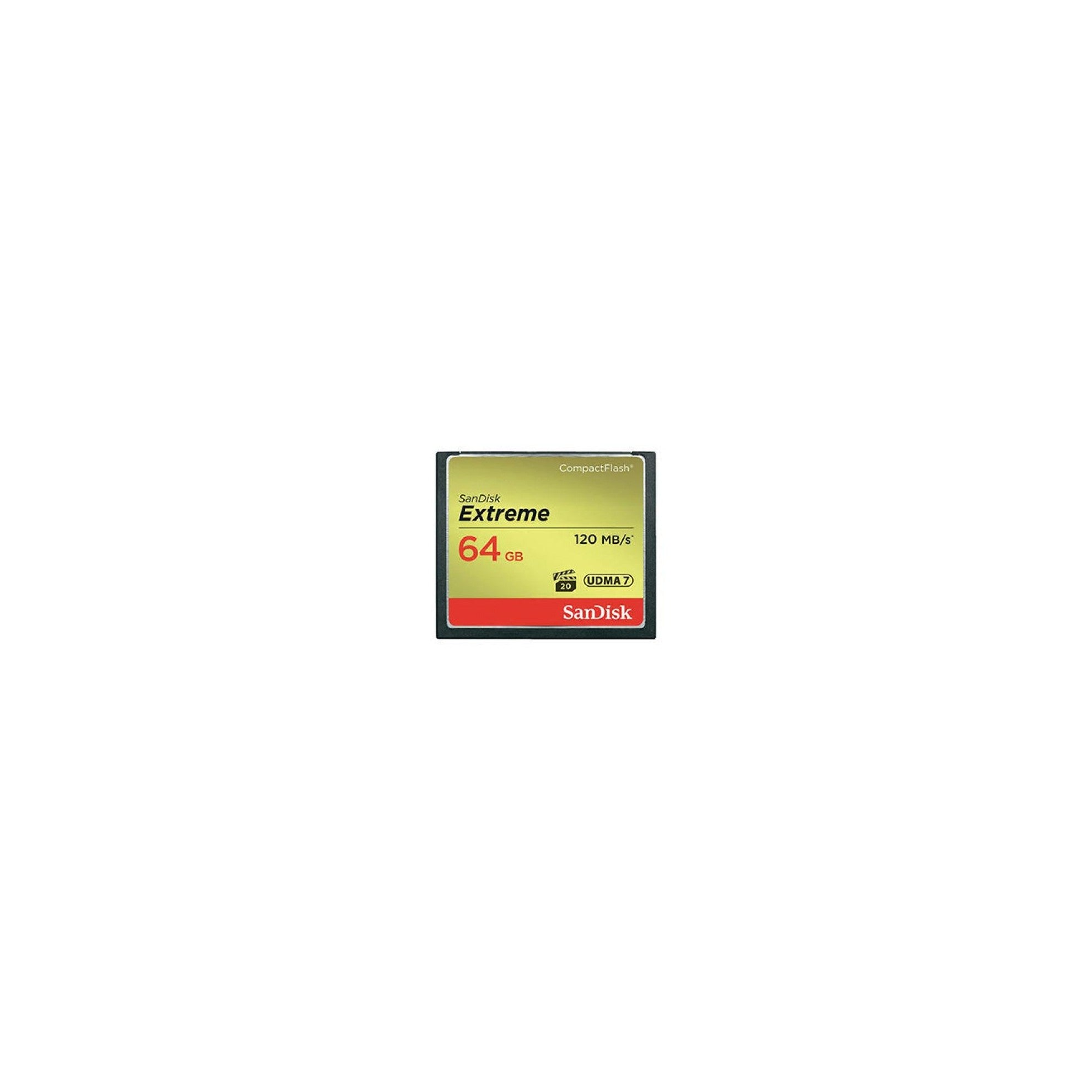 SanDisk CF Card 64GB Extreme 800x