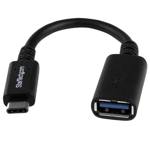StarTech USB-C to USB-A Adapter Cable M/F 6in USB 3.0