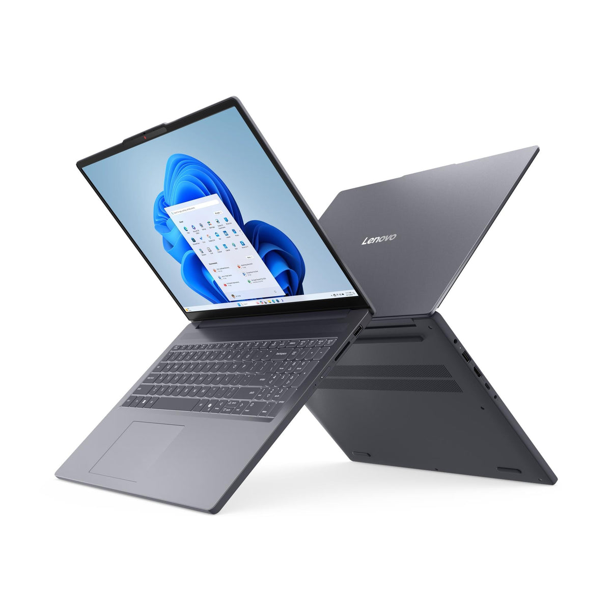 Lenovo IdeaPad Slim 3 16IRH10 Intel® Core™ i5 i5-13420H Laptop 40,6 cm (16") WUXGA 16 GB DDR5-SDRAM 512 GB SSD Wi-Fi 7 (802.11be) Windows 11 Home Grau Deutsch