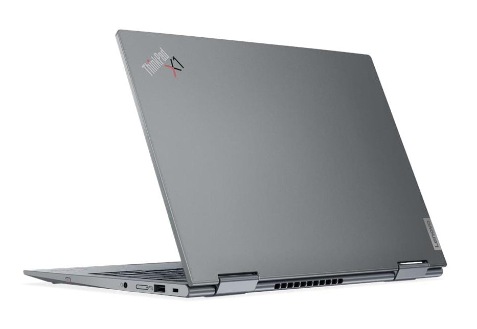 T1A Lenovo ThinkPad X1 Yoga Gen 7 Refurbished Intel® Core™ i7 i7-1270P Hybrid (2-in-1) 35,6 cm (14") Touchscreen 32 GB LPDDR5-SDRAM 512 GB SSD Windows 11 Pro Deutsch Grau