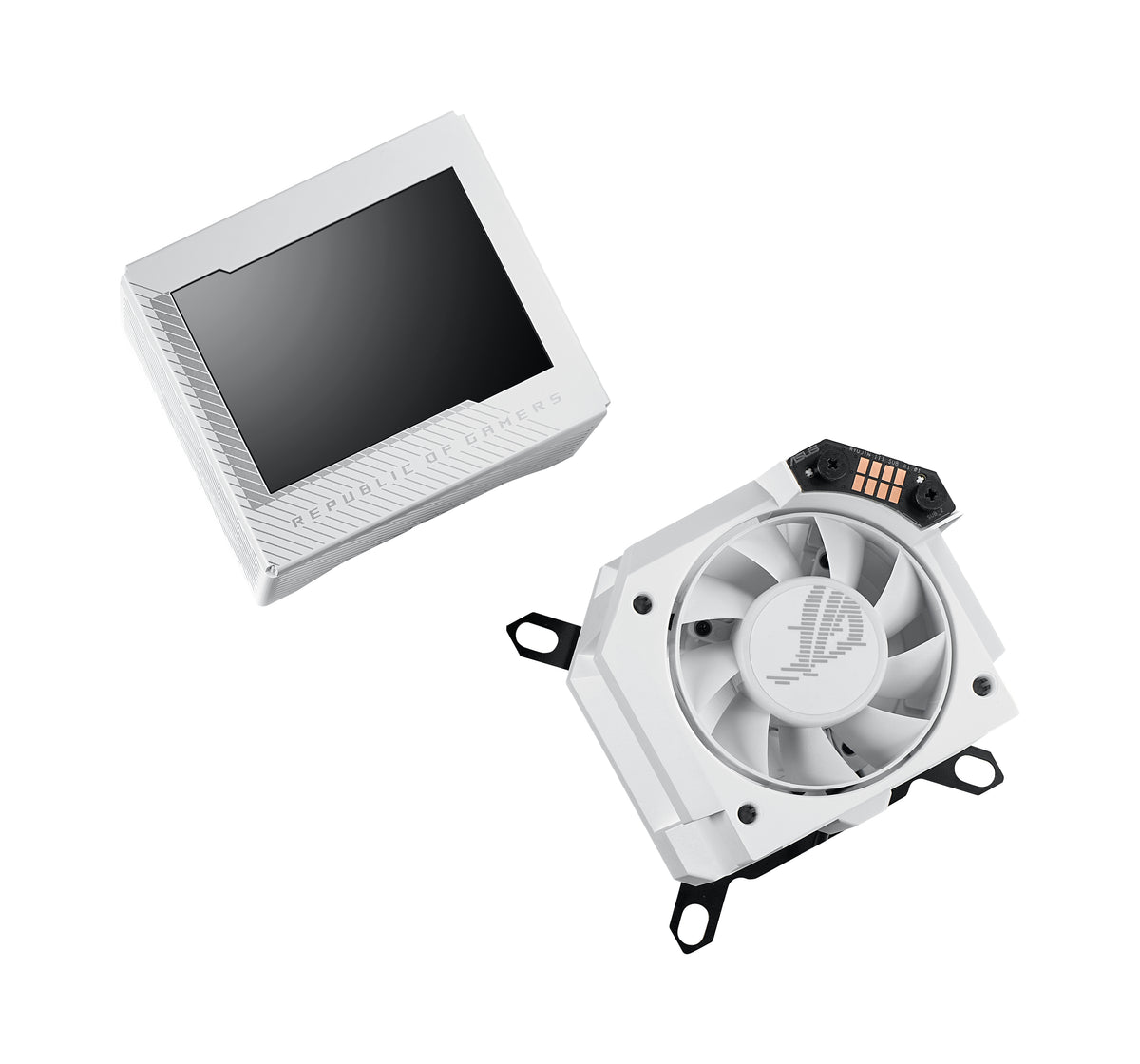 ASUS ROG RYUJIN III WB White Edition Wasserblock