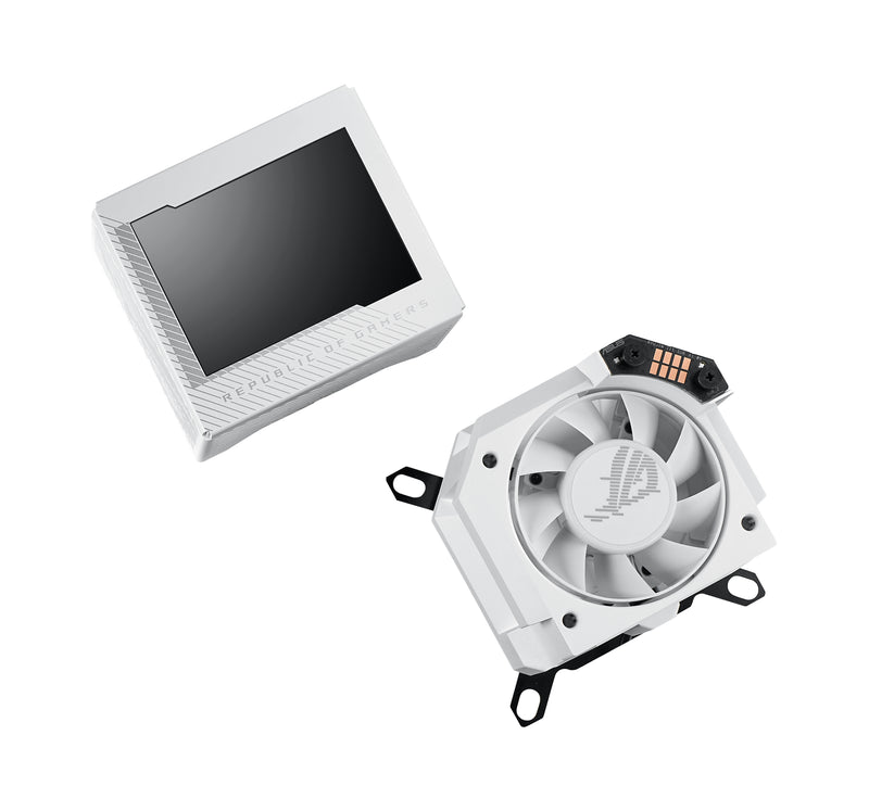 ASUS ROG RYUJIN III WB White Edition Wasserblock