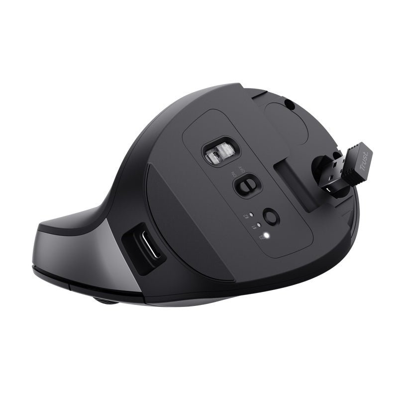 Trust Bayo+ Maus Büro rechts RF Wireless + Bluetooth Optisch 2400 DPI