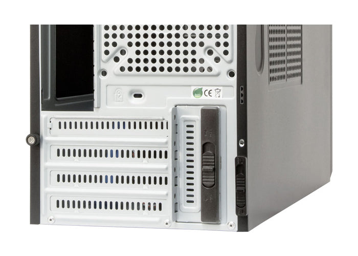 Chieftec CT-04B-350GPB Computer-Gehäuse Schwarz 350 W