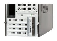 Chieftec CT-04B-OP Computer-Gehäuse Mini Tower Schwarz