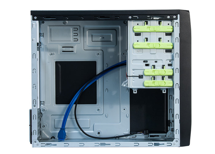 Chieftec CT-04B-350GPB Computer-Gehäuse Schwarz 350 W