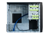 Chieftec CT-04B-OP Computer-Gehäuse Mini Tower Schwarz