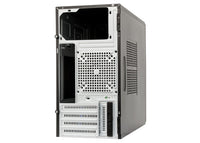 Chieftec CT-04B-350GPB Computer-Gehäuse Schwarz 350 W