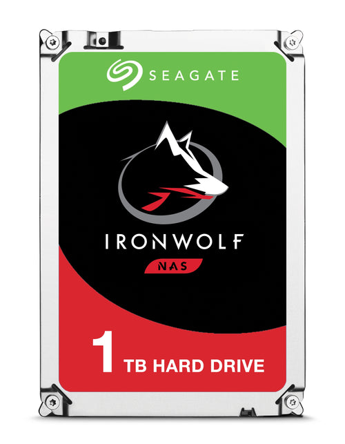 Seagate IronWolf ST1000VN002 Interne Festplatte 1 TB 5900 RPM 64 MB 3.5" Serial ATA III