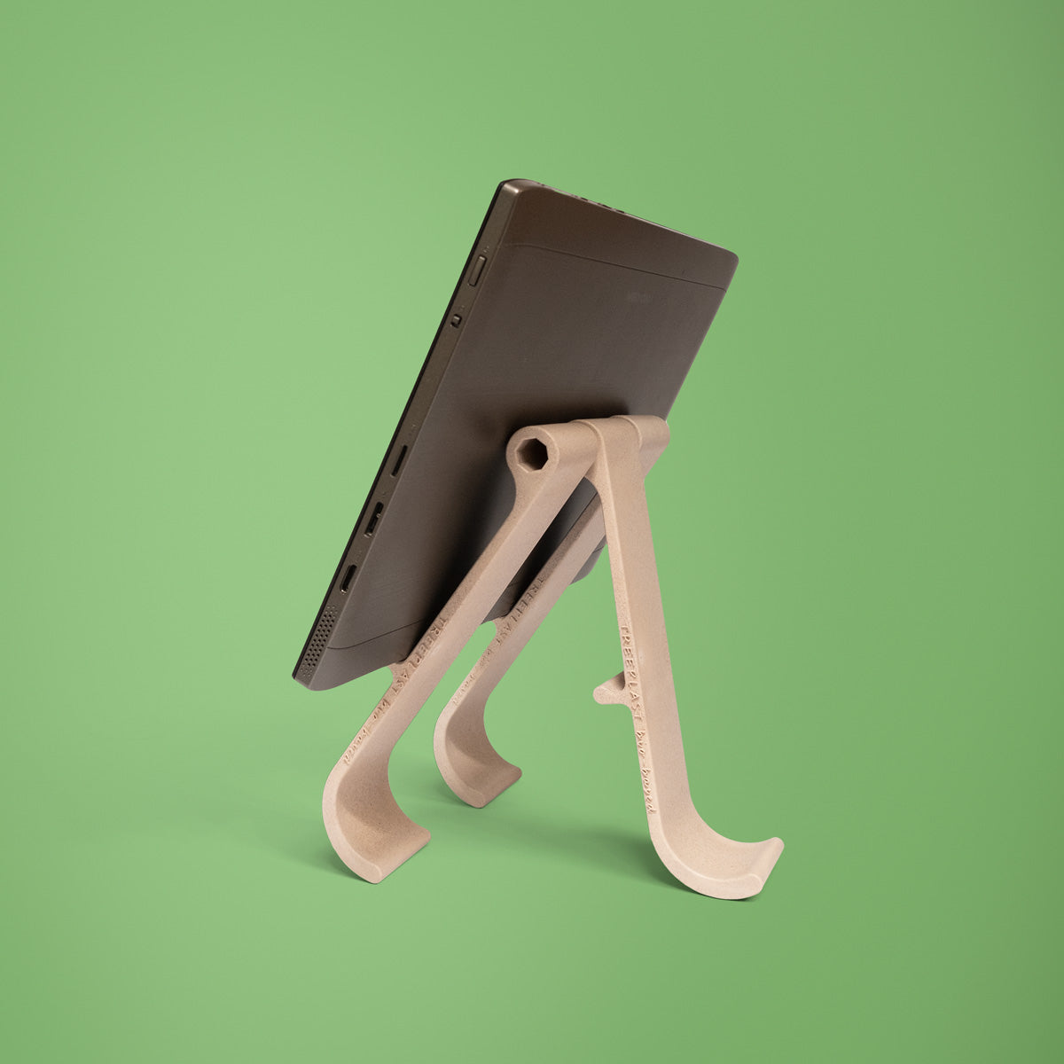R-Go Tools Laptop- und Tablet-Ständer R-Go Treepod, ergonomisch und modular, verstellbar, biobasiert
