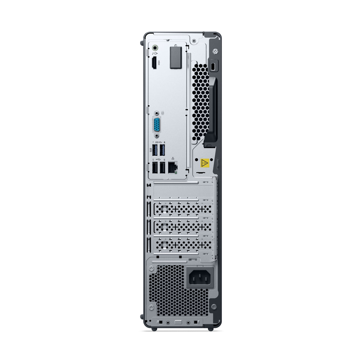 Lenovo ThinkCentre neo 30s Gen 5 Intel® Core™ i5 i5-13420H 16 GB DDR5-SDRAM 512 GB SSD Windows 11 Pro SFF PC Schwarz