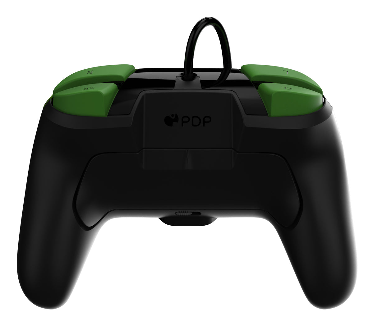 PDP REMATCH: 1-Up Glow in the Dark Schwarz, Grün USB Gamepad Analog / Digital Nintendo Switch, Nintendo Switch OLED