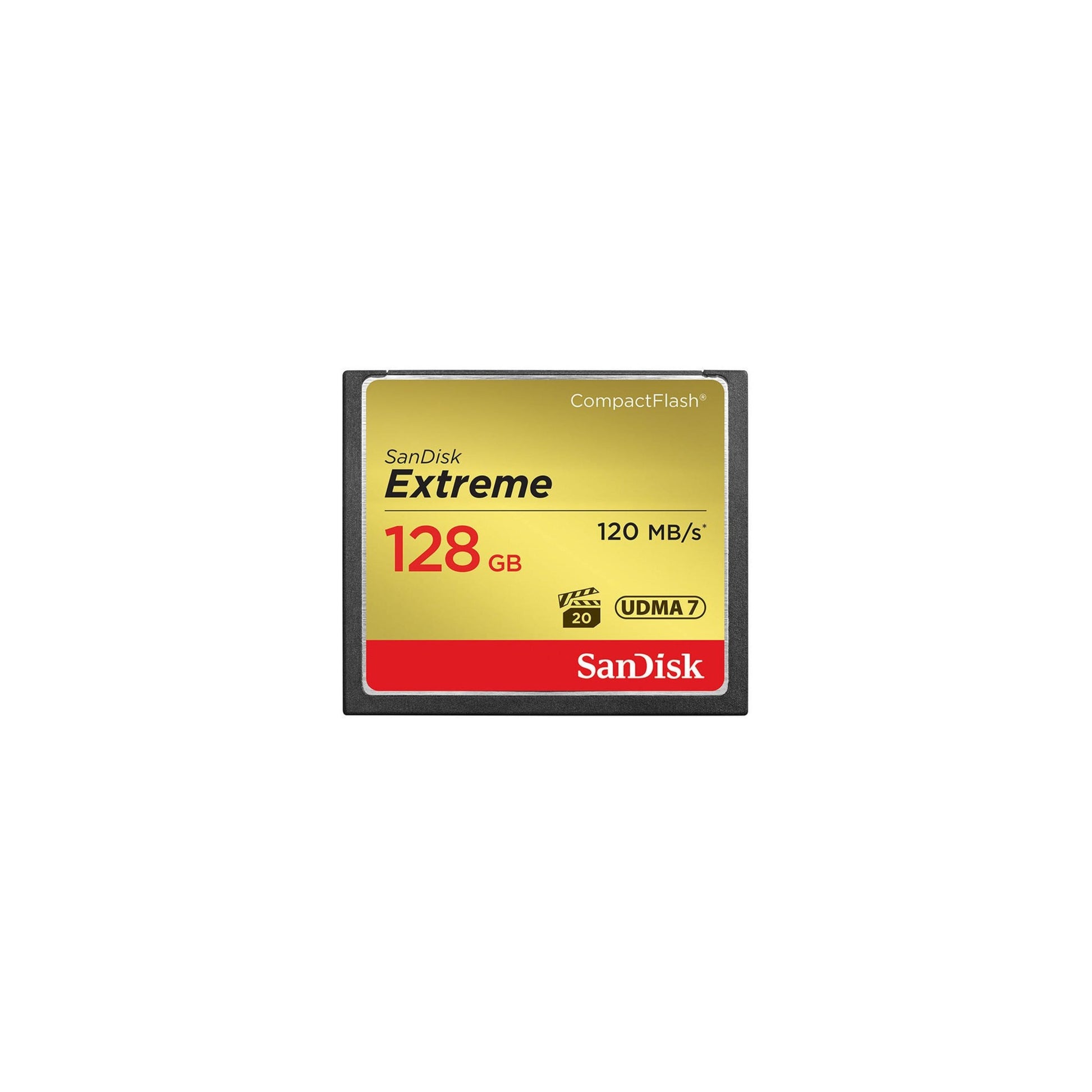 SanDisk CF Card 128GB Extreme 800x