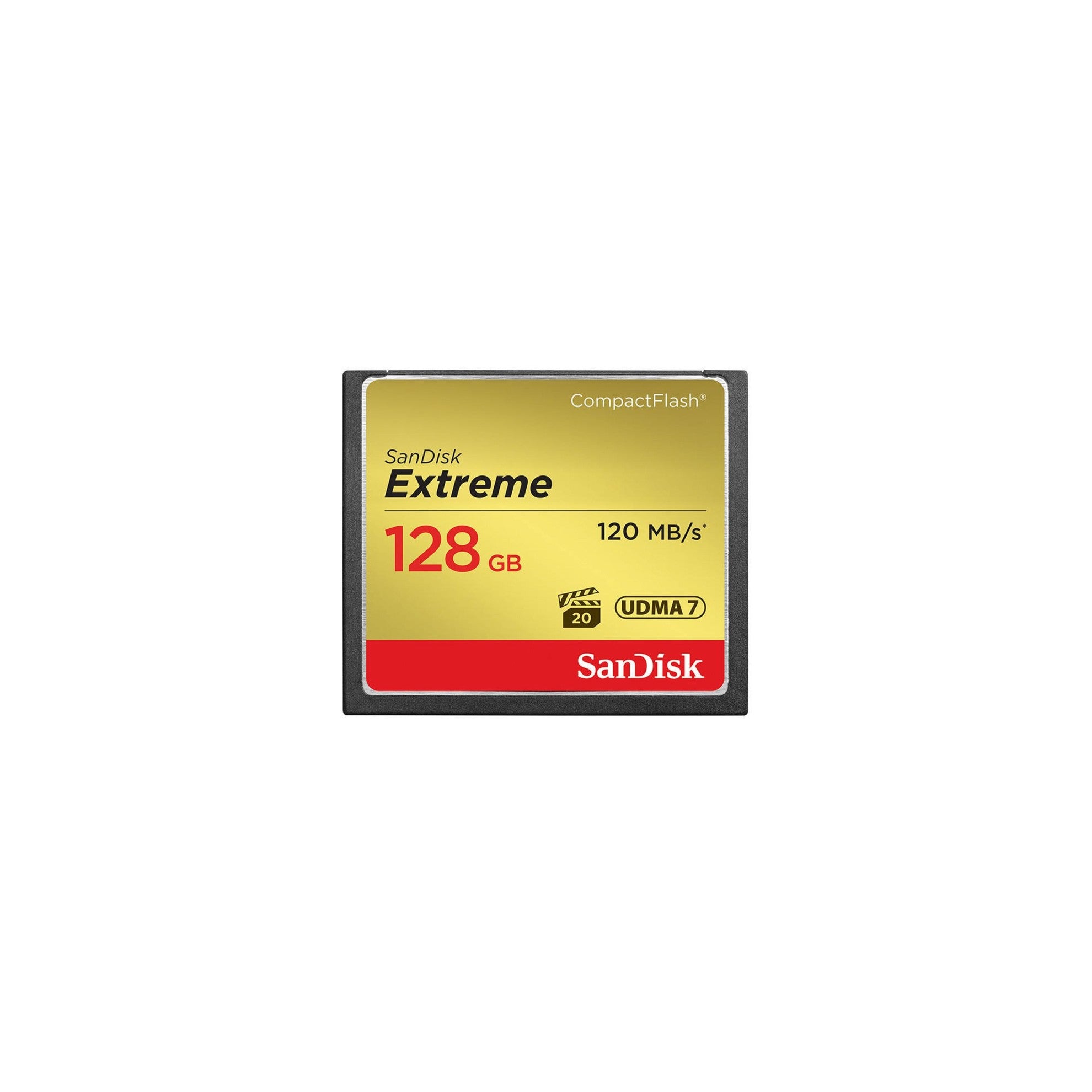 SanDisk CF Card 128GB Extreme 800x