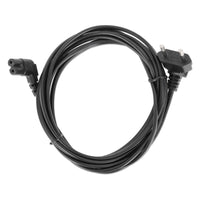 Manhattan 356862 Stromkabel Schwarz 2 m Netzstecker Typ C C7-Koppler