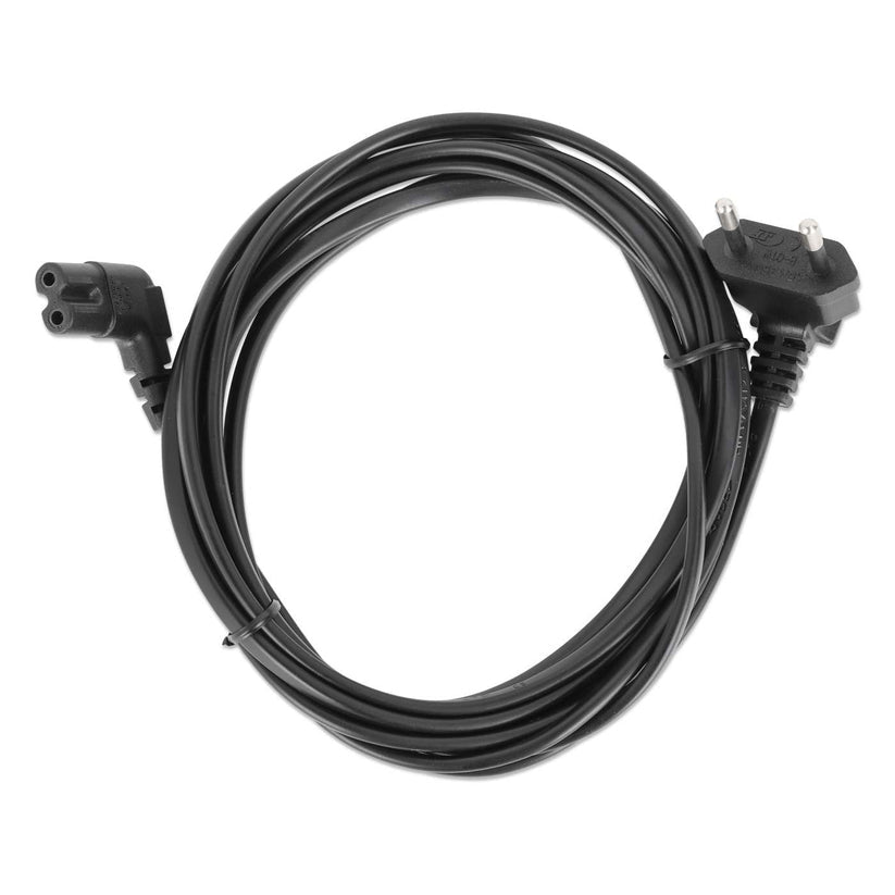 Manhattan 356879 Stromkabel Schwarz 3 m Netzstecker Typ C C7-Koppler