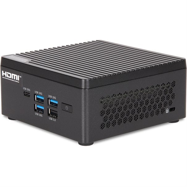 TERRA Micro 6100V1 Intel Core Ultra 5 125H 16 GB DDR5-SDRAM 500 GB SSD Windows 11 Pro Micro PC Mini-PC Schwarz