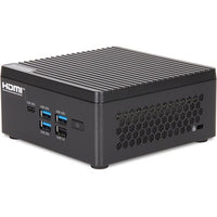 TERRA Micro 6100V1 Intel Core Ultra 5 125H 16 GB DDR5-SDRAM 500 GB SSD Windows 11 Pro Micro PC Mini-PC Schwarz