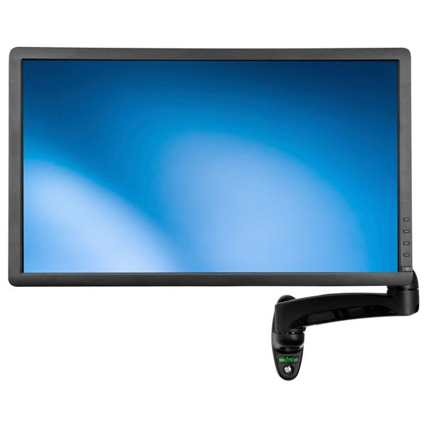 StarTech.com ARMPIVWALL Flachbildschirm-Tischhalterung 76,2 cm (30") Wand Schwarz