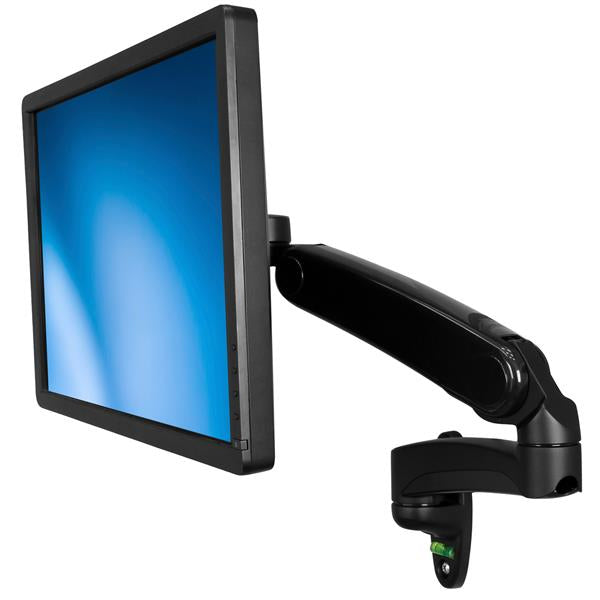 StarTech.com ARMPIVWALL Flachbildschirm-Tischhalterung 76,2 cm (30") Wand Schwarz