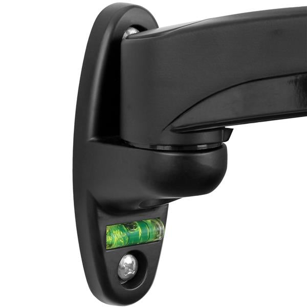 StarTech.com ARMPIVWALL Flachbildschirm-Tischhalterung 76,2 cm (30") Wand Schwarz