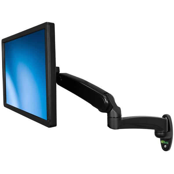 StarTech.com ARMPIVWALL Flachbildschirm-Tischhalterung 76,2 cm (30") Wand Schwarz