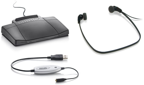 Philips LFH5220 Kopfhörer Kabelgebunden Kopfband, im Ohr Schwarz, Silber