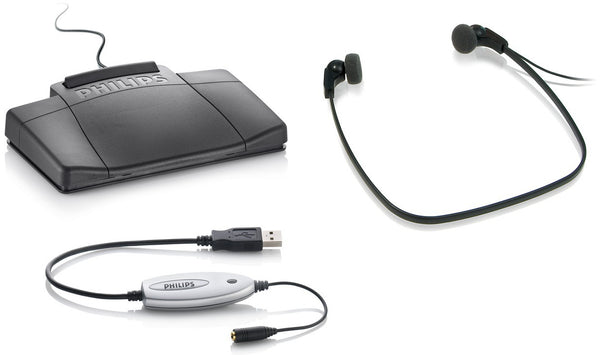 Philips LFH5220 Kopfhörer Kabelgebunden Kopfband, im Ohr Schwarz, Silber