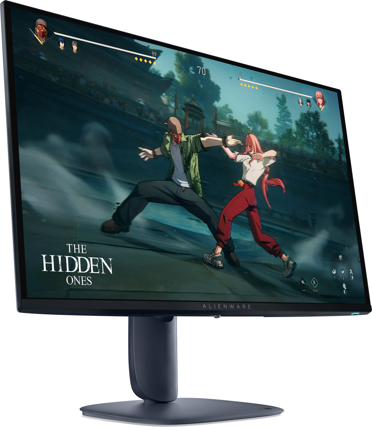 Alienware AW2725D Computerbildschirm 68,6 cm (27") 2560 x 1440 Pixel Quad HD QD-OLED Blau